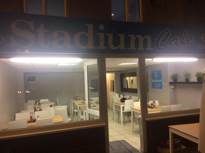 The New Stadium Cafe