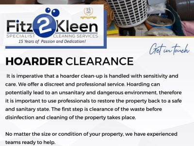 Fitz2kleen Commercial Cleaning
