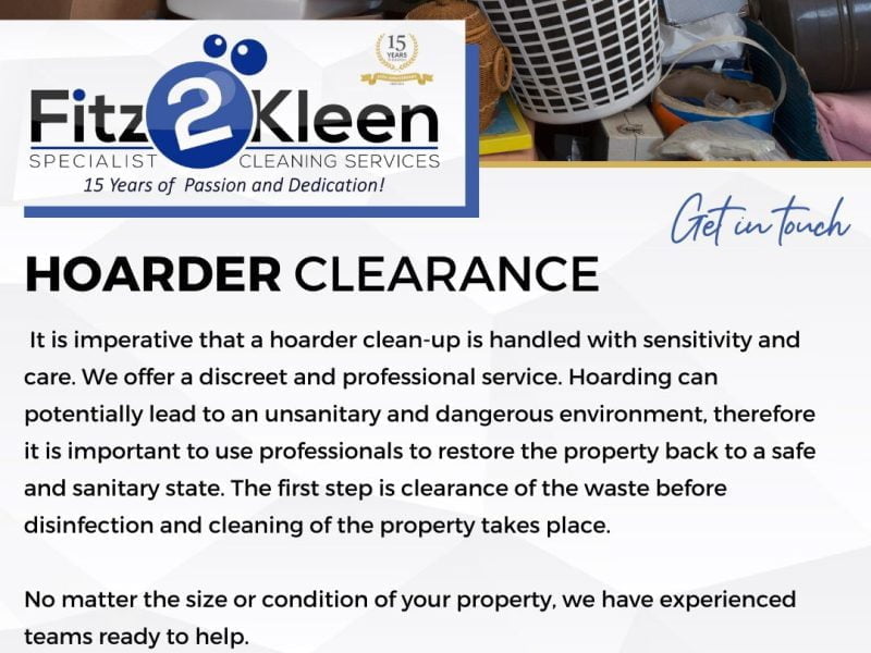 Fitz2kleen Commercial Cleaning