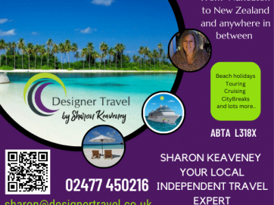 Designer Travel by Sharon Keaveney